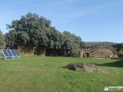 Cascadas del Aljibe - Sierra Norte de Guadalajara; calderona sierra mágina viajes madrid refugio pin